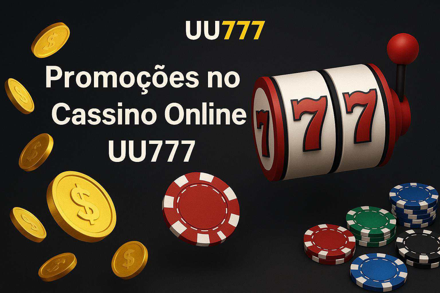 O bônus promocional UU777 é uma ótima maneira de começar sua aventura