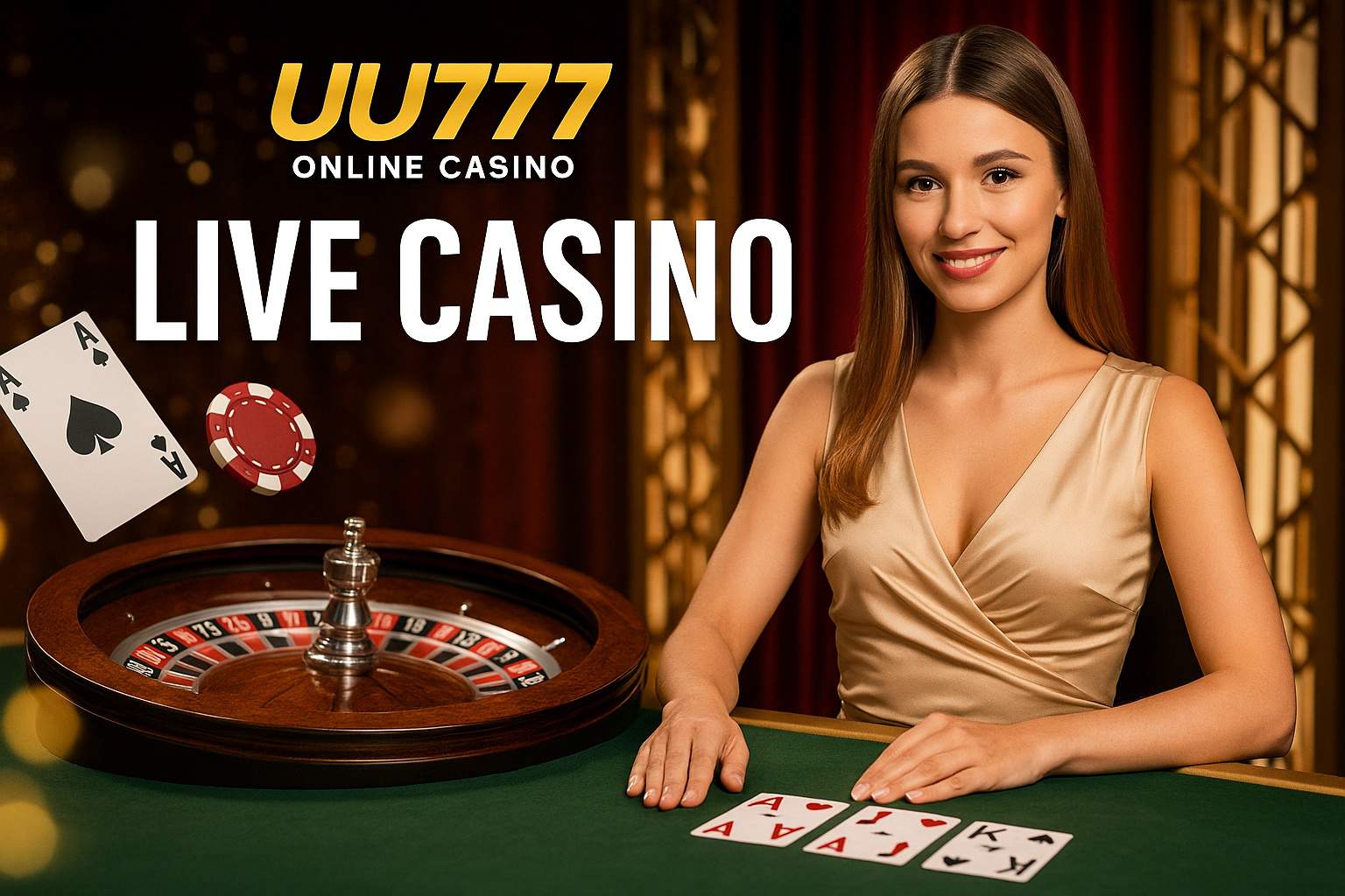 O UU777 Live Casino lança promoções regularmente