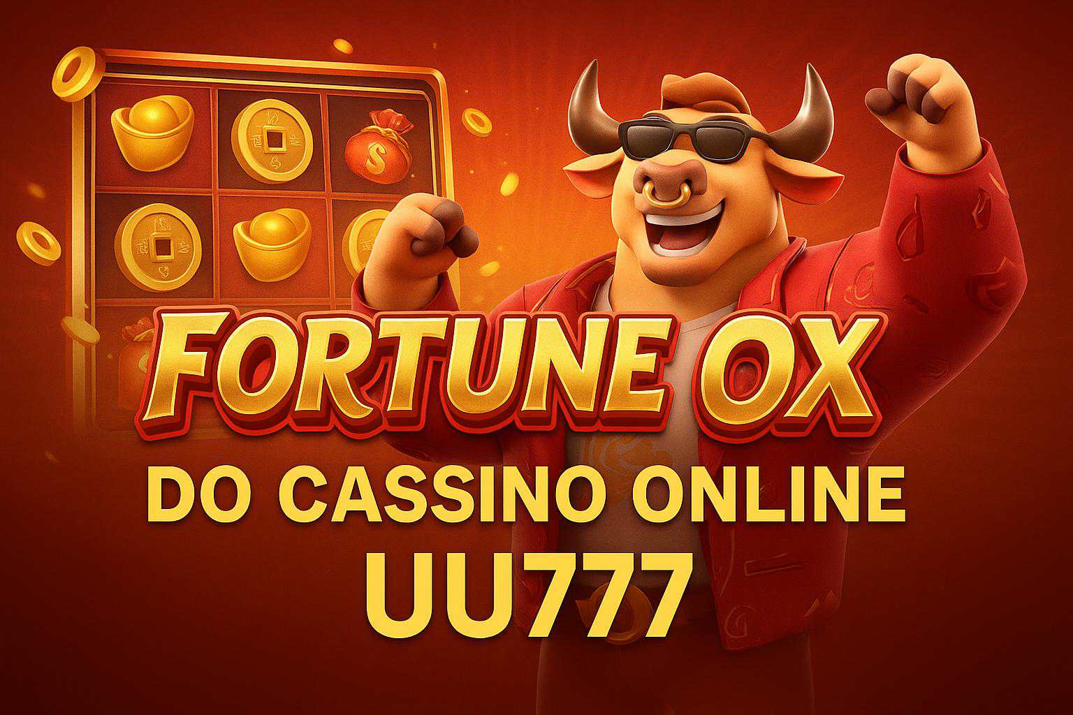 Fortune Ox no UU777 - Aposte Agora e Reivindique Seus Ganhos