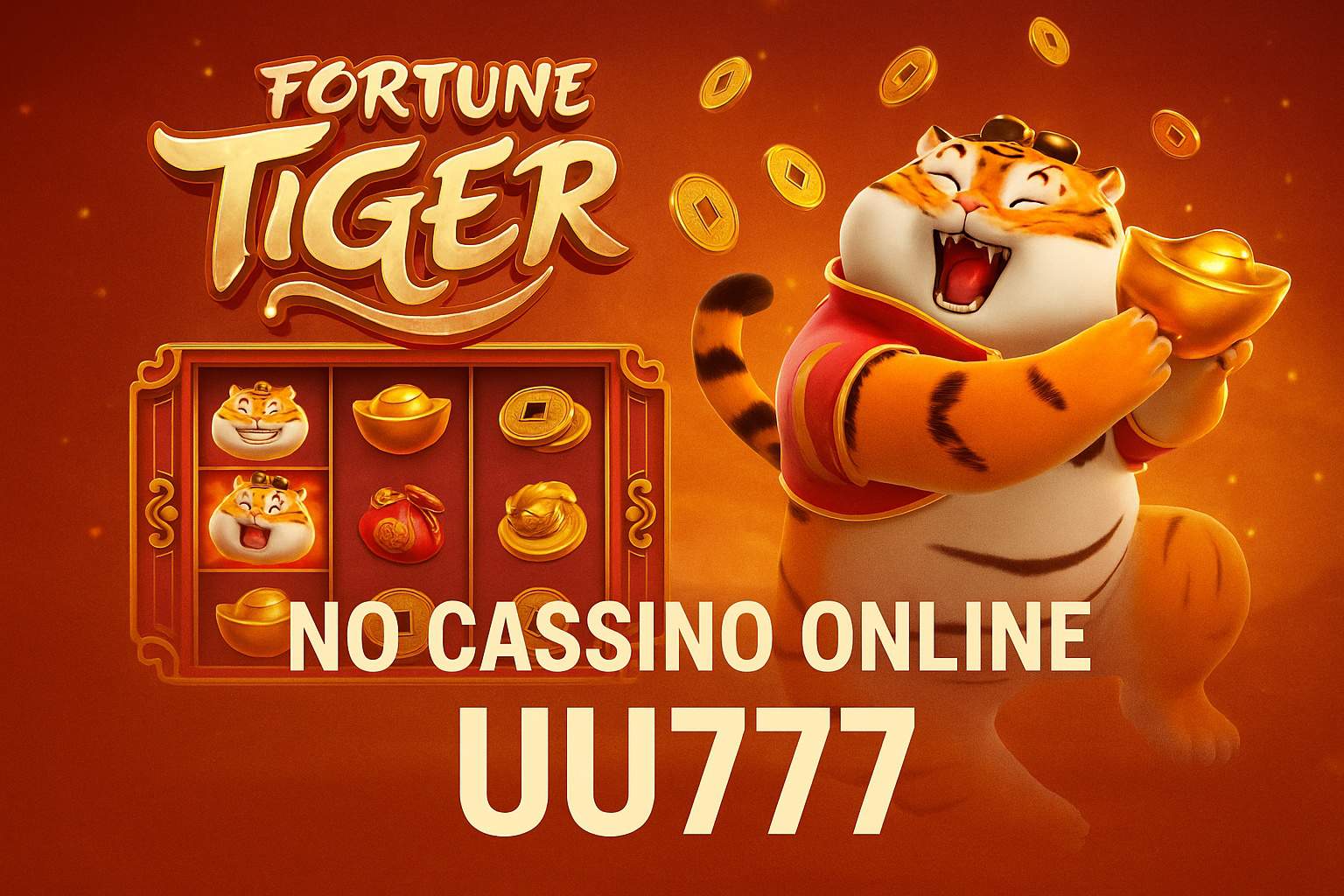 Fortune Tiger é um jogo imperdível no UU777 Casino