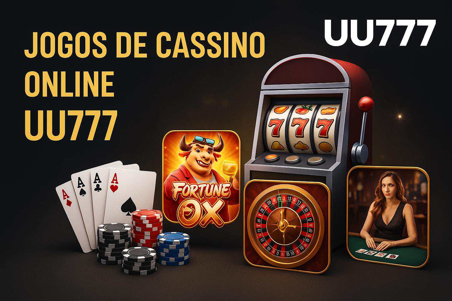 Jogos de cassino online UU777