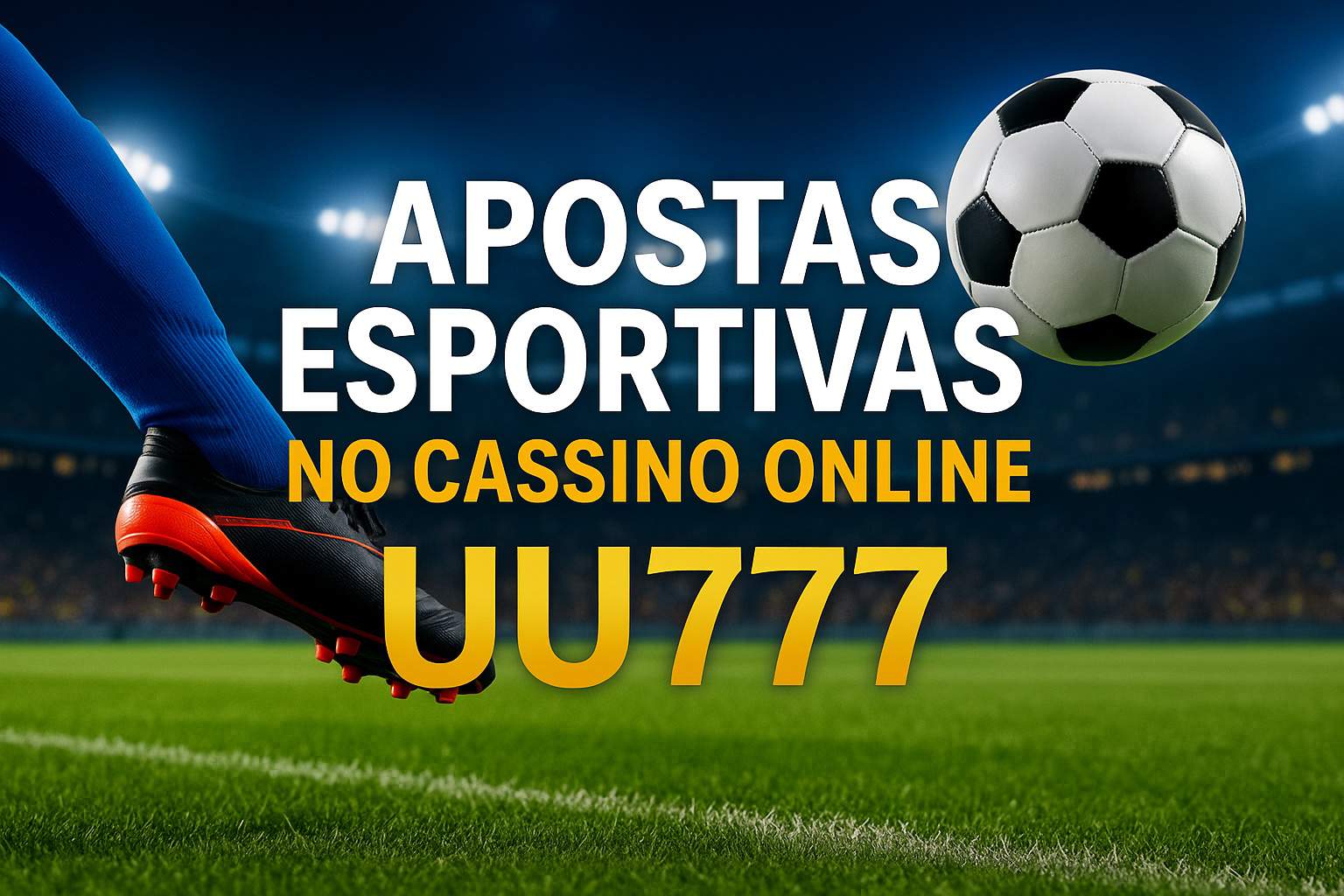 Apostas esportivas no cassino online UU777