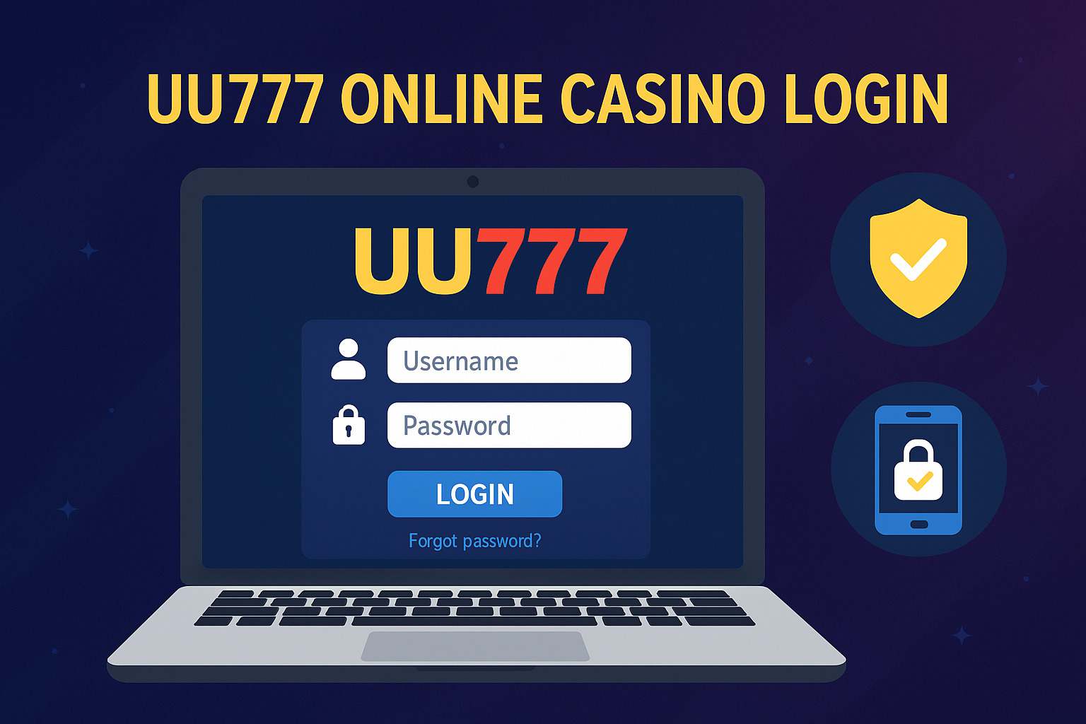 Login no Cassino UU777