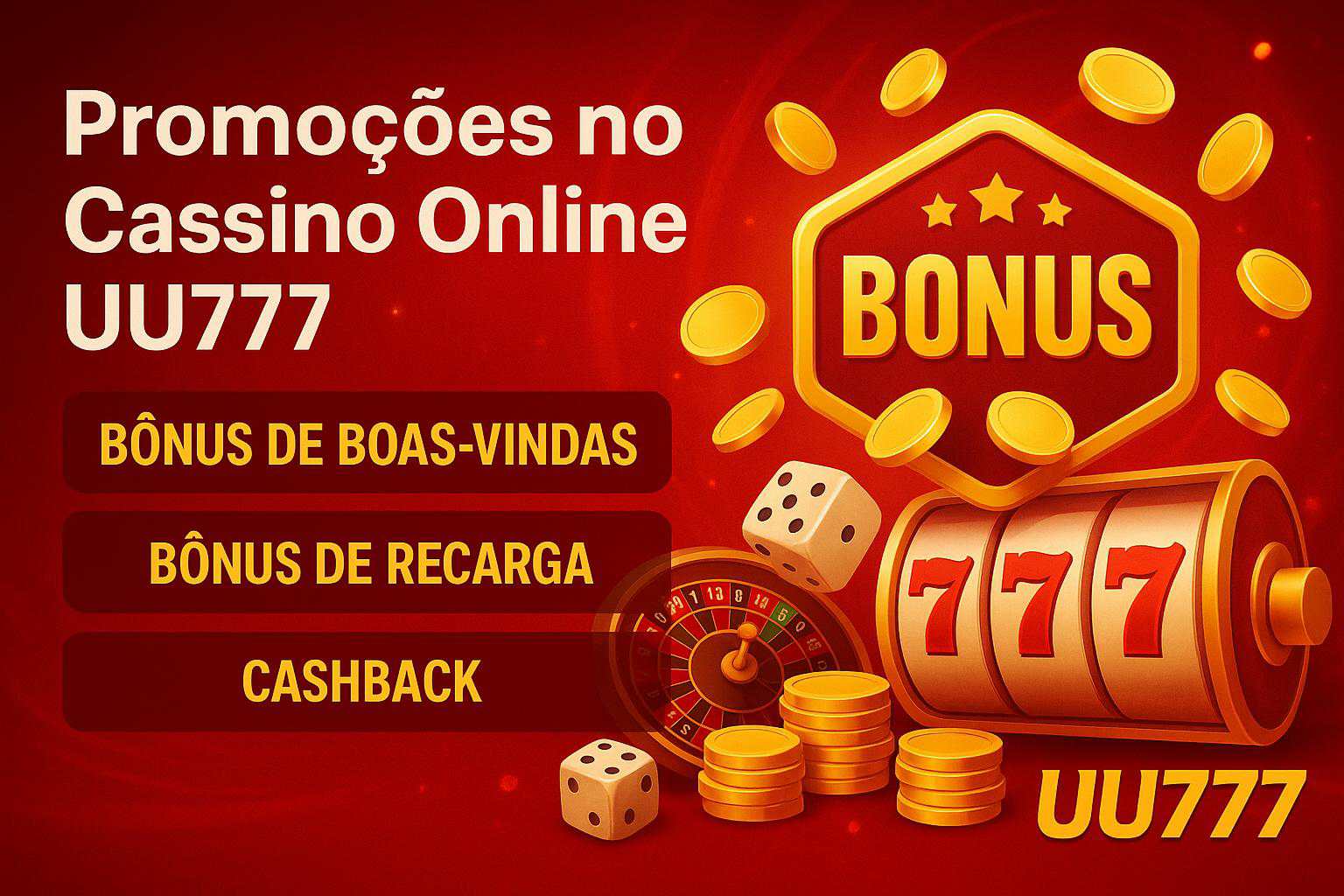 Jogos de cassino online inovadores e emocionantes na UU777